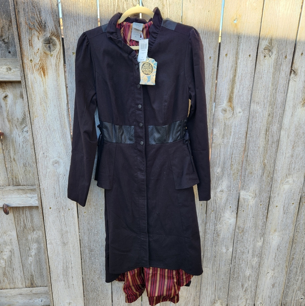 Disney Alice in Wonderland Long Coat